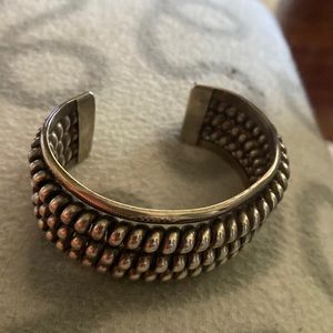 Solid Sterling Silver Bracelet